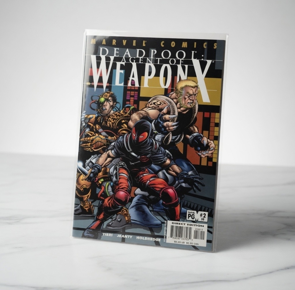 Marvel Comics Deadpool Agent of Weapon X #2 Issue 58 Tieri Jeanty NM New - Picture 1 of 4